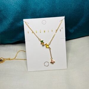 NWT Alice in Wonderland Inspired Necklace featuring the Mad Hatter.